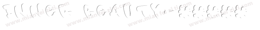Inner Beauty字体转换